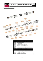 Предварительный просмотр 22 страницы CELTIPOL CHL-400 Technical Manual