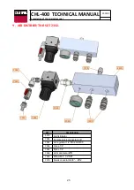 Предварительный просмотр 25 страницы CELTIPOL CHL-400 Technical Manual