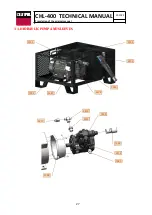 Предварительный просмотр 27 страницы CELTIPOL CHL-400 Technical Manual