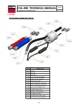 Предварительный просмотр 29 страницы CELTIPOL CHL-400 Technical Manual