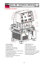 Предварительный просмотр 38 страницы CELTIPOL CHL-400 Technical Manual