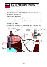 Предварительный просмотр 54 страницы CELTIPOL CHL-400 Technical Manual