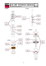 Предварительный просмотр 55 страницы CELTIPOL CHL-400 Technical Manual