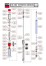 Предварительный просмотр 56 страницы CELTIPOL CHL-400 Technical Manual