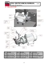 Предварительный просмотр 25 страницы CELTIPOL CHV-320 Technical Manual