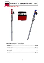 Предварительный просмотр 44 страницы CELTIPOL CHV-320 Technical Manual