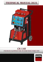 Предварительный просмотр 1 страницы CELTIPOL CN-140 Technical Manual