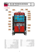 Предварительный просмотр 9 страницы CELTIPOL CN-140 Technical Manual