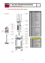 Предварительный просмотр 13 страницы CELTIPOL CN-140 Technical Manual