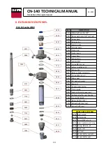 Предварительный просмотр 14 страницы CELTIPOL CN-140 Technical Manual