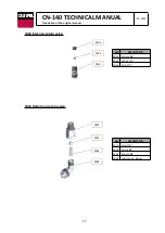 Предварительный просмотр 17 страницы CELTIPOL CN-140 Technical Manual