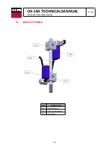 Предварительный просмотр 19 страницы CELTIPOL CN-140 Technical Manual