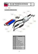 Предварительный просмотр 22 страницы CELTIPOL CN-140 Technical Manual