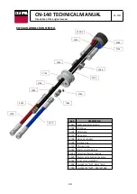 Предварительный просмотр 24 страницы CELTIPOL CN-140 Technical Manual