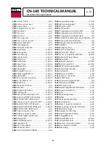 Preview for 41 page of CELTIPOL CN-140 Technical Manual