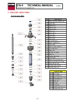 Preview for 14 page of CELTIPOL CN-4 Technical Manual