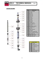 Preview for 15 page of CELTIPOL CN-4 Technical Manual