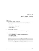 Preview for 15 page of CEM Systems emerald TS100 Quick Start Installation Manual