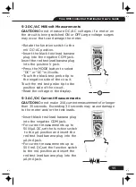 Предварительный просмотр 11 страницы CEM 481851 User Manual