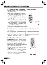 Предварительный просмотр 14 страницы CEM 481851 User Manual