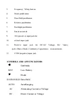 Предварительный просмотр 5 страницы CEM 9915 Operating Instruction