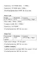 Предварительный просмотр 10 страницы CEM 9915 Operating Instruction