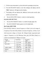 Предварительный просмотр 13 страницы CEM 9915 Operating Instruction