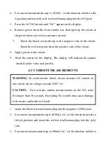 Preview for 16 page of CEM 9915 Operating Instruction