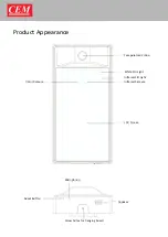 Предварительный просмотр 3 страницы CEM AI-321 User Manual