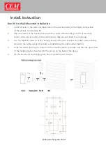 Предварительный просмотр 4 страницы CEM AI-321 User Manual