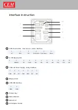 Предварительный просмотр 6 страницы CEM AI-321 User Manual