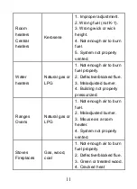 Предварительный просмотр 11 страницы CEM CO-181 Instruction Sheet