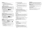 Preview for 2 page of CEM DT-113 Instruction Manual