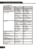 Предварительный просмотр 5 страницы CEM DT-157 User Manual