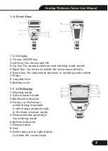 Предварительный просмотр 6 страницы CEM DT-157 User Manual