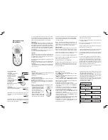 CEM DT-25 Operating Instructions preview