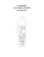 CEM DT-3369T-BT Manual preview