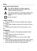 Предварительный просмотр 2 страницы CEM DT-337 Operating Instruction