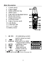 Preview for 4 page of CEM DT-337 Operating Instruction