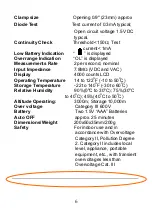 Preview for 7 page of CEM DT-337 Operating Instruction