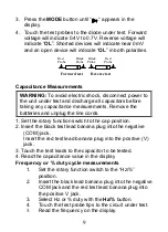 Предварительный просмотр 10 страницы CEM DT-337 Operating Instruction