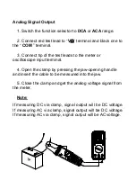 Предварительный просмотр 11 страницы CEM DT-337 Operating Instruction