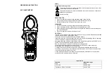 Предварительный просмотр 1 страницы CEM DT-360 Operating Instruction