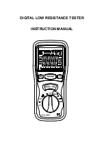 CEM DT-5302 Instruction Manual preview