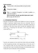 Предварительный просмотр 4 страницы CEM DT-5302 Instruction Manual