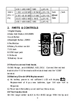 Preview for 6 page of CEM DT-5505 Instruction Manual