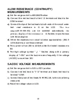 Preview for 10 page of CEM DT-5505 Instruction Manual