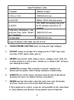 Предварительный просмотр 5 страницы CEM DT-6505 Manual