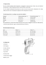 Preview for 4 page of CEM DT-8806H Manual