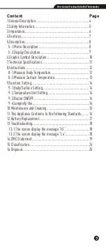 Preview for 3 page of CEM DT-8807H Operating Instruction